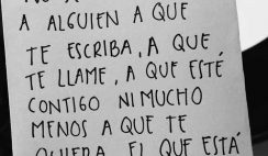 No se puede obligar a alguien a que te escriba